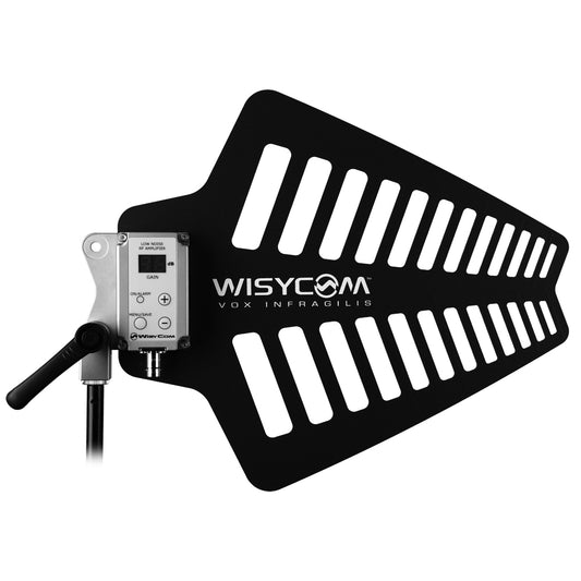 Wisycom LBNA2 Directional Wideband Active Antenna with Integrated Booster