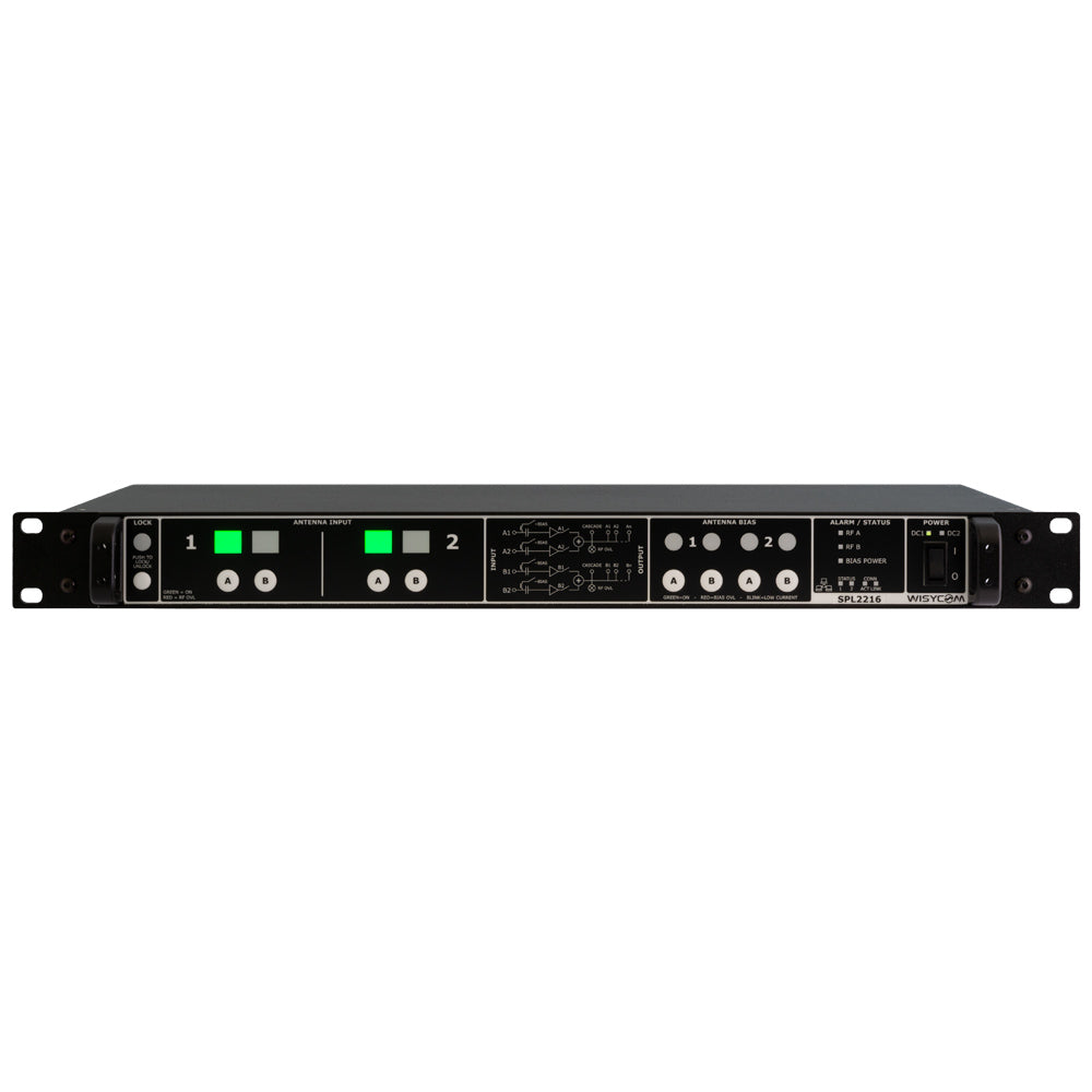 Wisycom SPL2216 Wideband Active Antenna 16x2 Combiner/Splitter