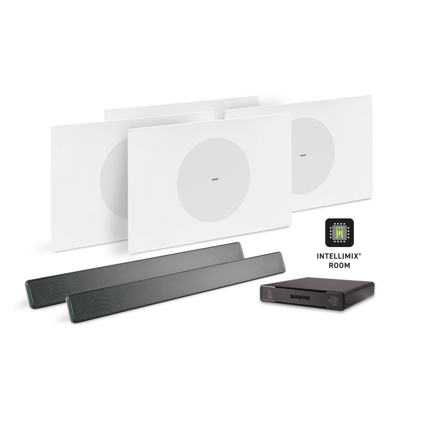 Shure Microflex Ecosystem 712X AV Conferencing Bundle | Color: Black