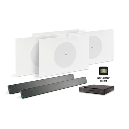 Shure Microflex Ecosystem 712X AV Conferencing Bundle | Color: Black