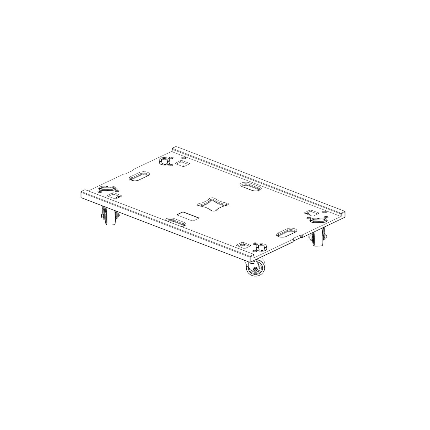 JBL SRX928S VT Vertical Transporter For Three SRX928S Speakers