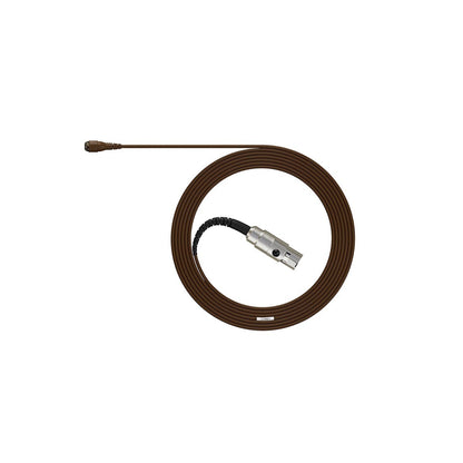 DPA Microphones 4060 Omni Miniature Lavalier Mic | 3-Pin LEMO | Brown