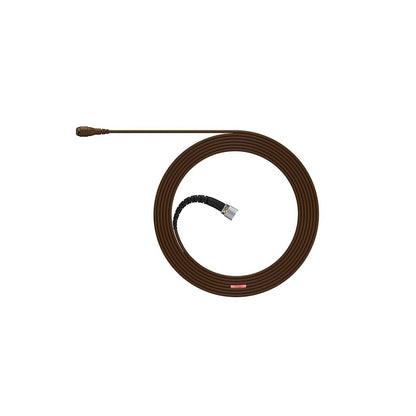 DPA Microphones 4061 Omni Miniature Lavalier Mic | MicroLock | Brown