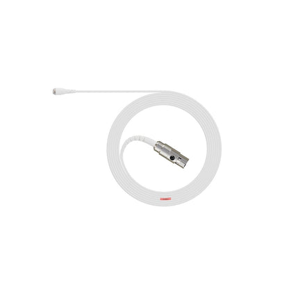 DPA Microphones 4061 Omni Miniature Lavalier Mic | TA4F Mini-XLR | White
