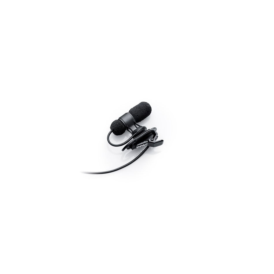 DPA Microphones 4080 Cardioid Lavalier Mic With CORE+ | MicroLock | Black