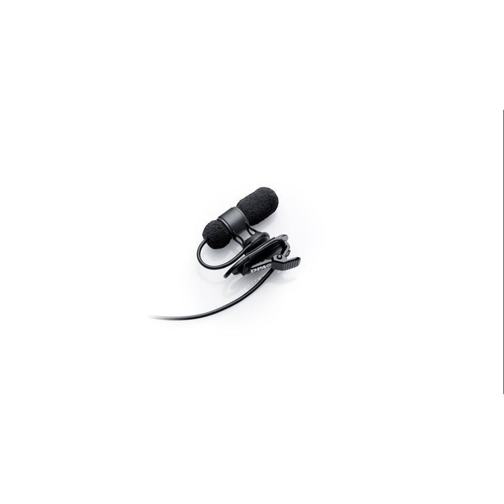 DPA Microphones 4080 Cardioid Lavalier Mic With CORE+ | 3.5mm | Black