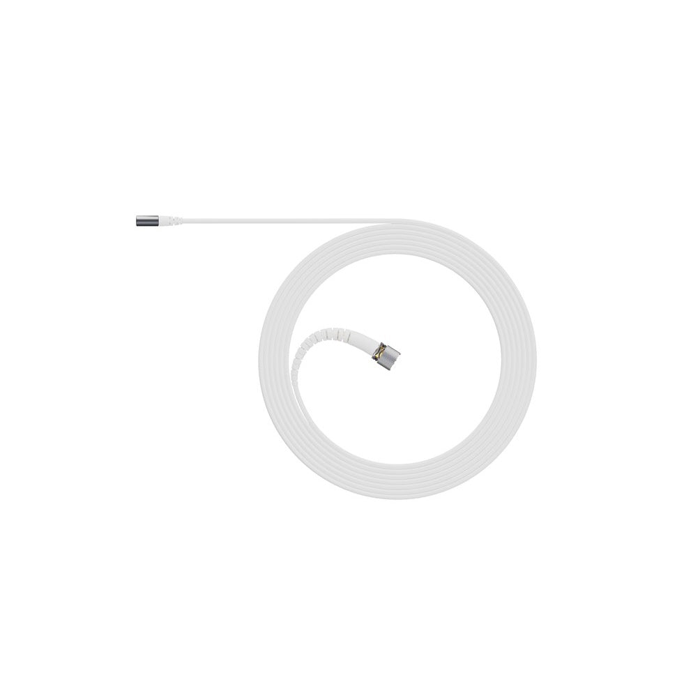 DPA Microphones 6060 CORE Omni Subminiature Lavalier Mic | MicroLock | White