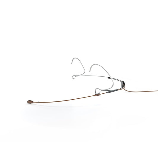 DPA Microphones 4466 Omni Dual-Ear Headset With CORE+ | 3-Pin LEMO | Brown