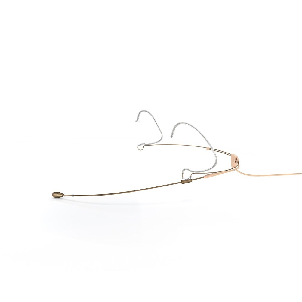 DPA Microphones 4466 Omni Dual-Ear Headset With CORE+ | 3-Pin LEMO | Beige
