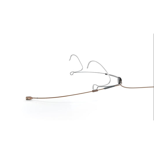 DPA Microphones 4488 Directional Headset Mic With CORE+ | Mini-Jack | Brown