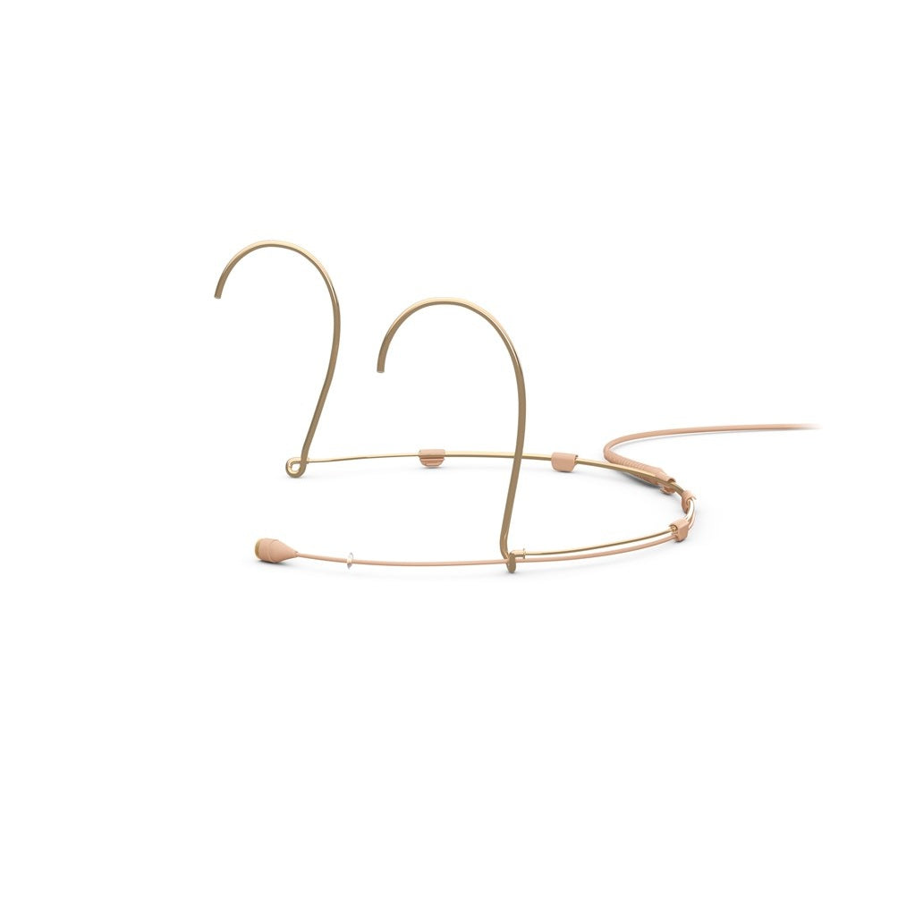 DPA Microphones 4066 Omni Headset Mic | Medium | Long Headset | 3-Pin LEMO | Beige