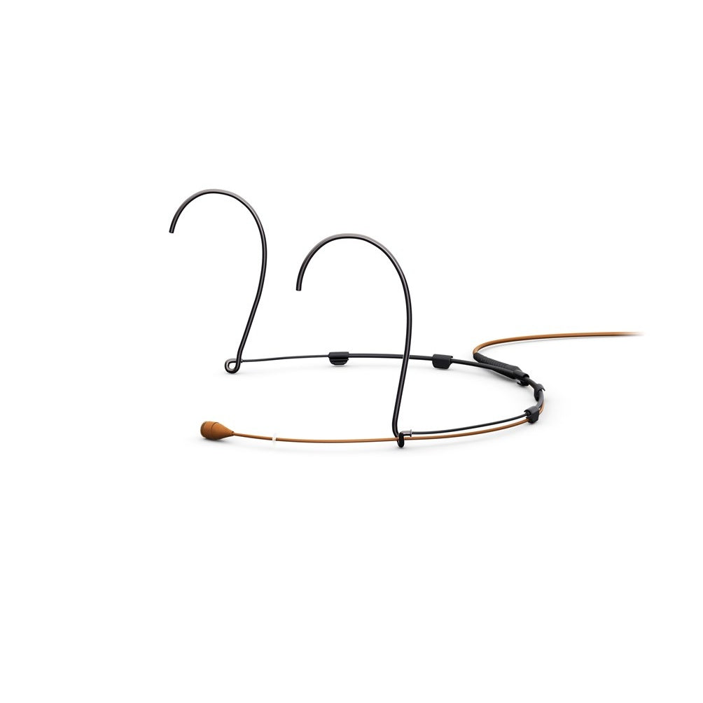 DPA Microphones 4066 Omni Headset Mic | Small | Long Headset | 3.5mm | Brown