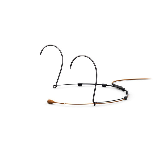 DPA Microphones 4066 Omni Headset Mic | Small | Long Headset | 3.5mm | Brown