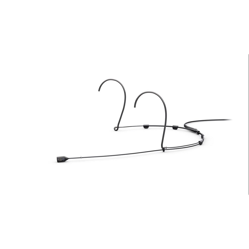 DPA Microphones 4088 Directional Headset Mic With CORE+ | Medium | Long Headset | 3-Pin LEMO | Black