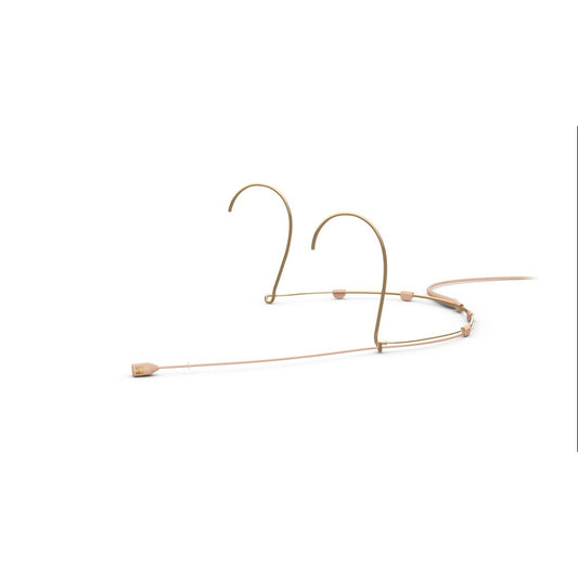 DPA Microphones 4088 Directional Headset Mic With CORE+ | Medium | Long Headset | 3-Pin LEMO | Beige