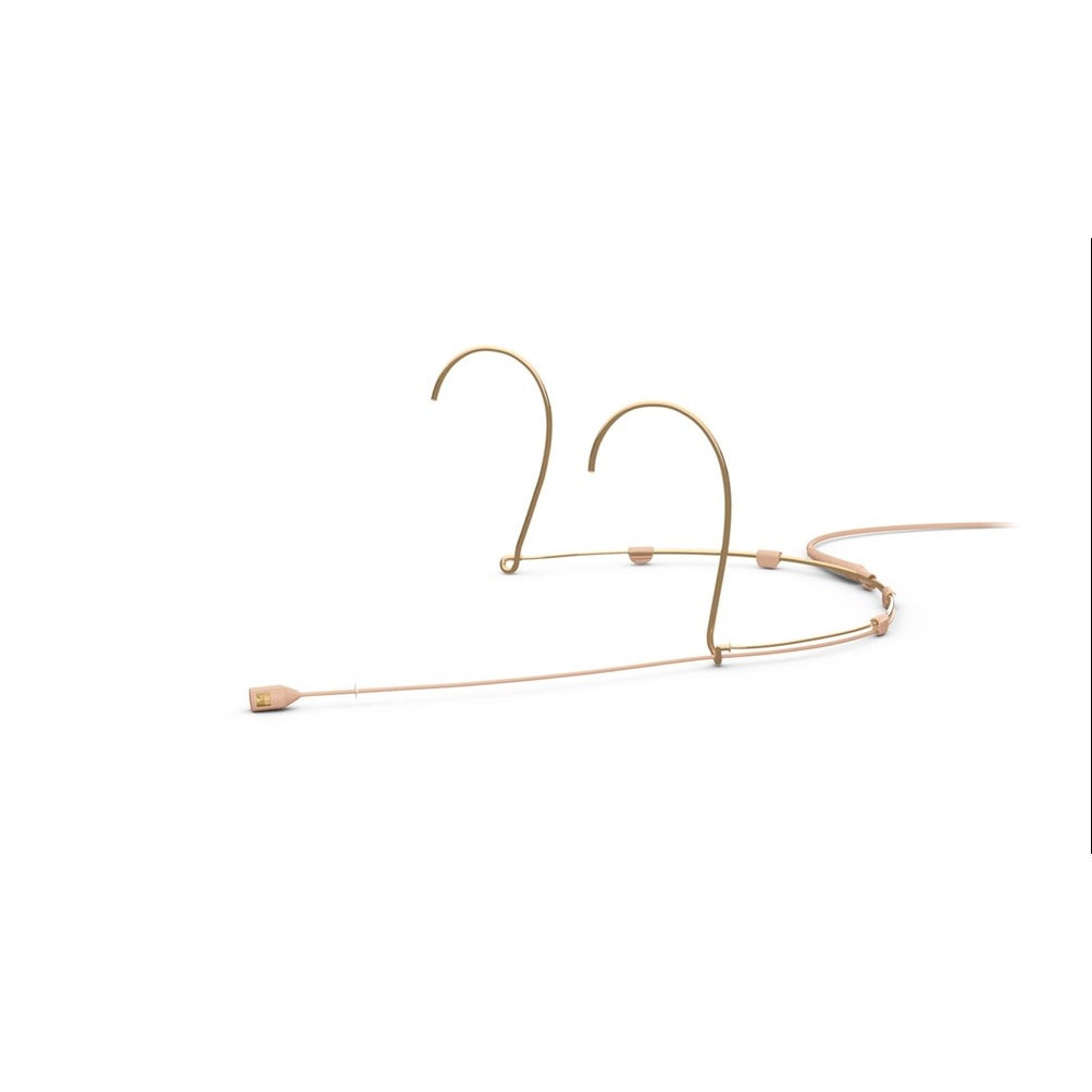 DPA Microphones 4088 Directional Headset Mic With CORE+ | Small | Long Headset | 3.5mm | Beige