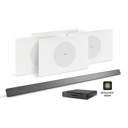 Shure Microflex Ecosystem 714P AV Conferencing Bundle | Color: Black