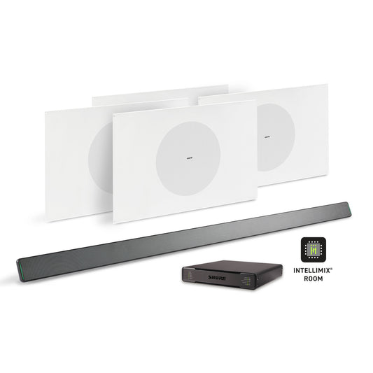 Shure Microflex Ecosystem 714P AV Conferencing Bundle | Color: Black
