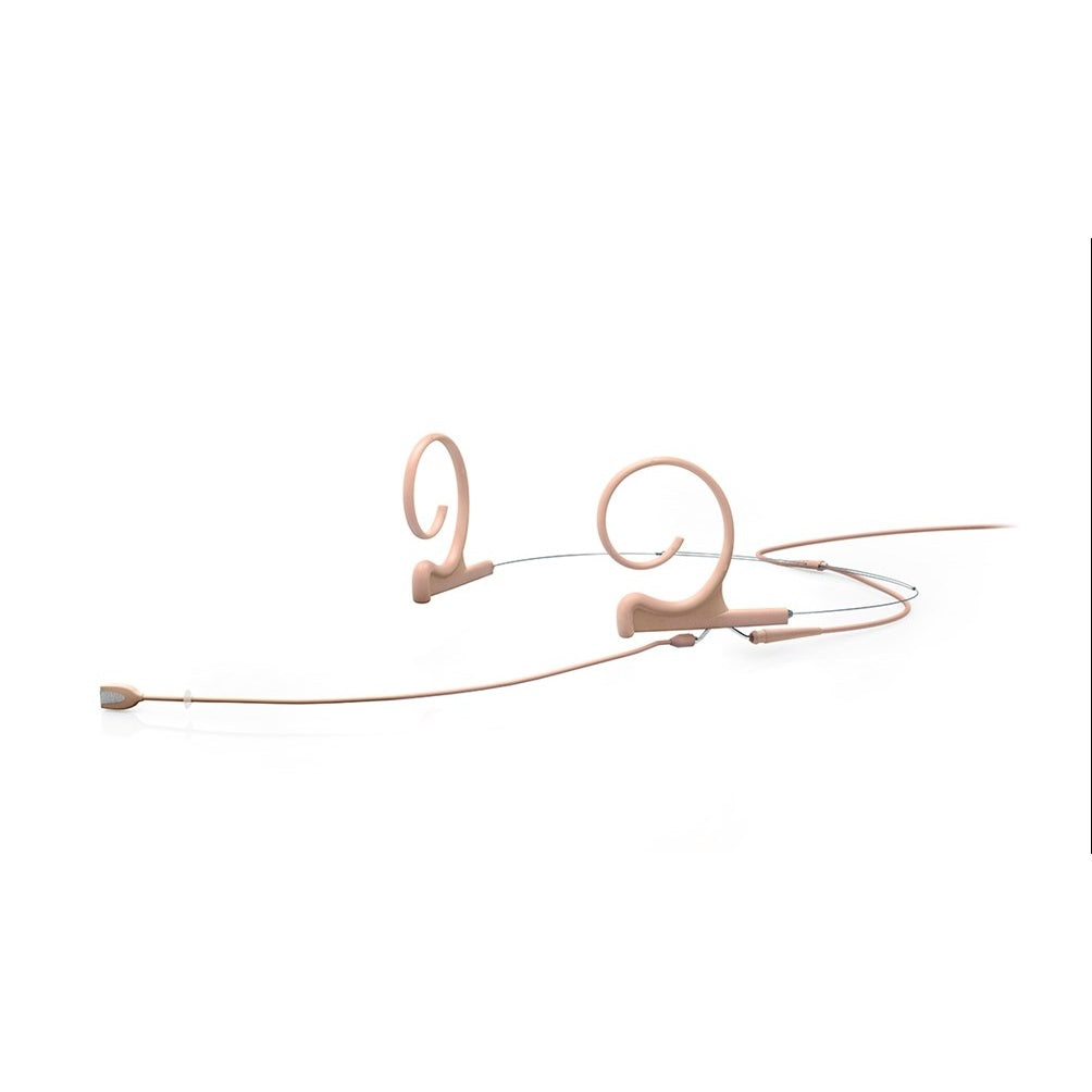 DPA Microphones 4166 Omni Flex Headset Mic With CORE+ | Medium | Long Headset | MicroLock | Beige