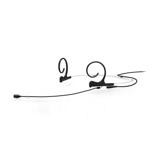 DPA Microphones 4266 Omni Flex Headset Mic | Medium | Long Headset | 3-Pin LEMO | Black