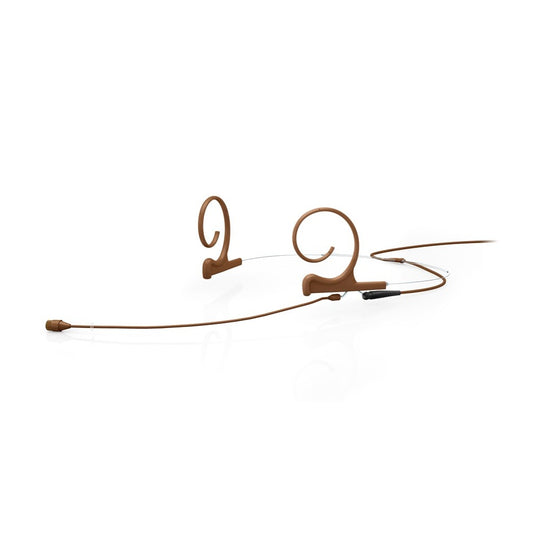 DPA Microphones 4266 Omni Flex Headset Mic | Medium | Long Headset | TA4F Mini-XLR | Brown
