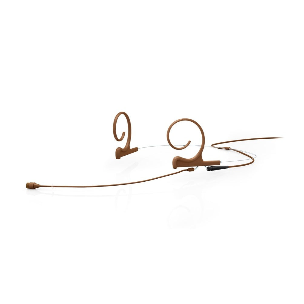 DPA Microphones 4266 Omni Flex Headset Mic | Medium | Long Headset | Mini-Jack | Brown