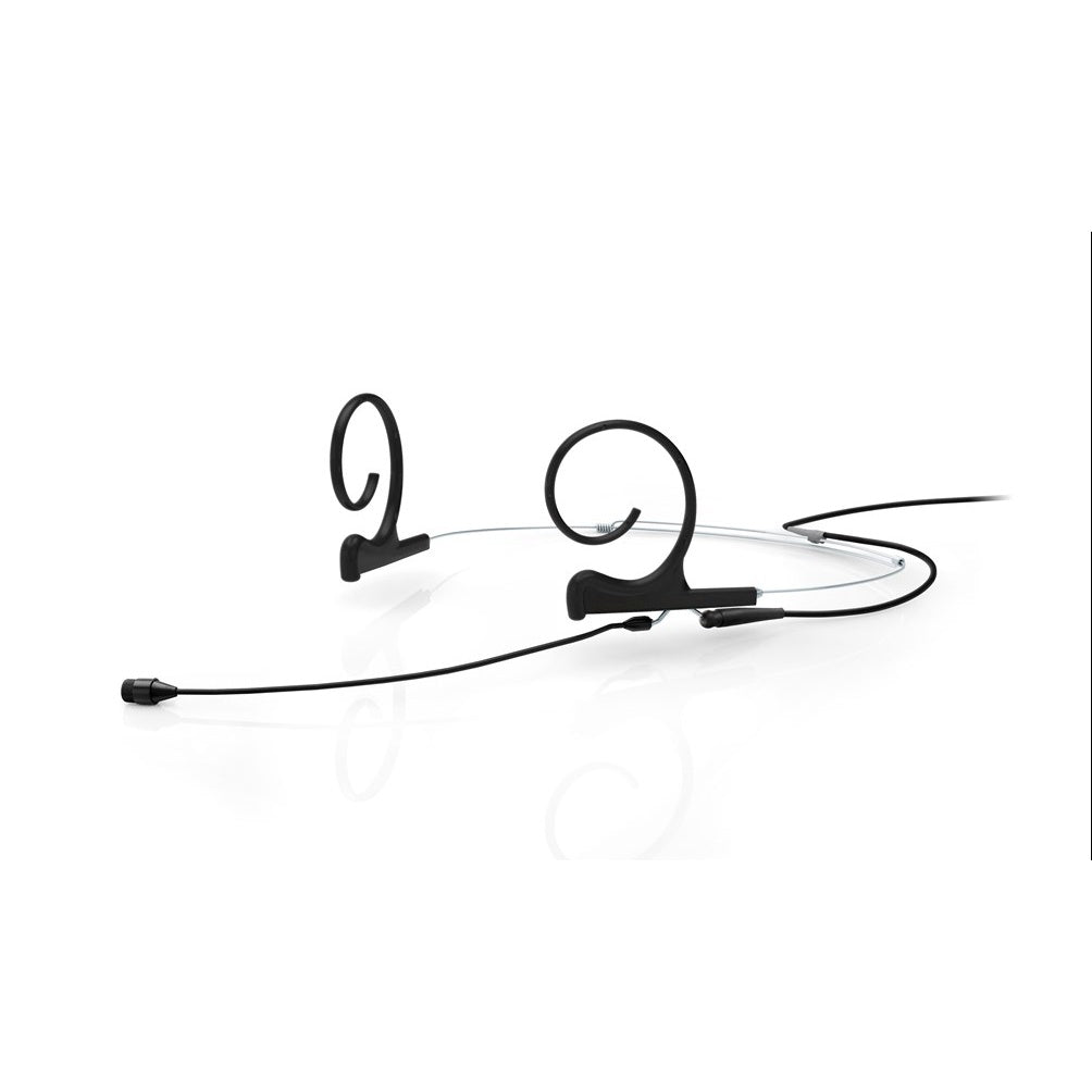 DPA Microphones 4266 Omni Flex Headset Mic | Medium | Medium Headset | MicroLock | Black