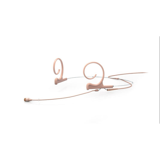 DPA Microphones 4266 Omni Flex Headset Mic | Medium | Medium Headset | TA4F Mini-XLR | Beige