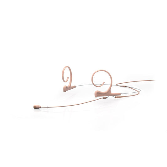 DPA Microphones 4288 Directional Headset With CORE+ | Medium | Long Headset | 3-Pin LEMO | Beige