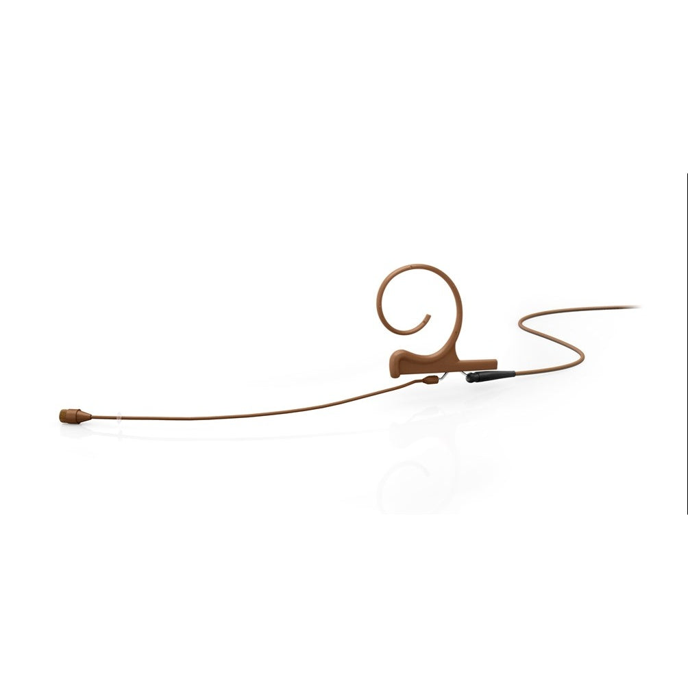 DPA Microphones 4266 Omni Flex Headset Mic | Medium | Long Earset | Mini-Jack | Brown