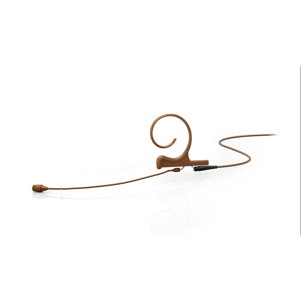 DPA Microphones 4266 Omni Flex Headset Mic | Medium | Medium Earset | MicroLock | Brown