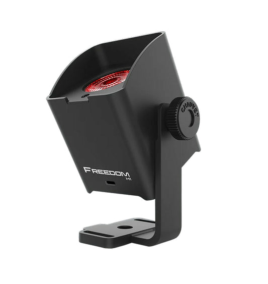 Chauvet DJ Freedom H1 X4 RGBAW+UV LED Wash Light System | Color: Black