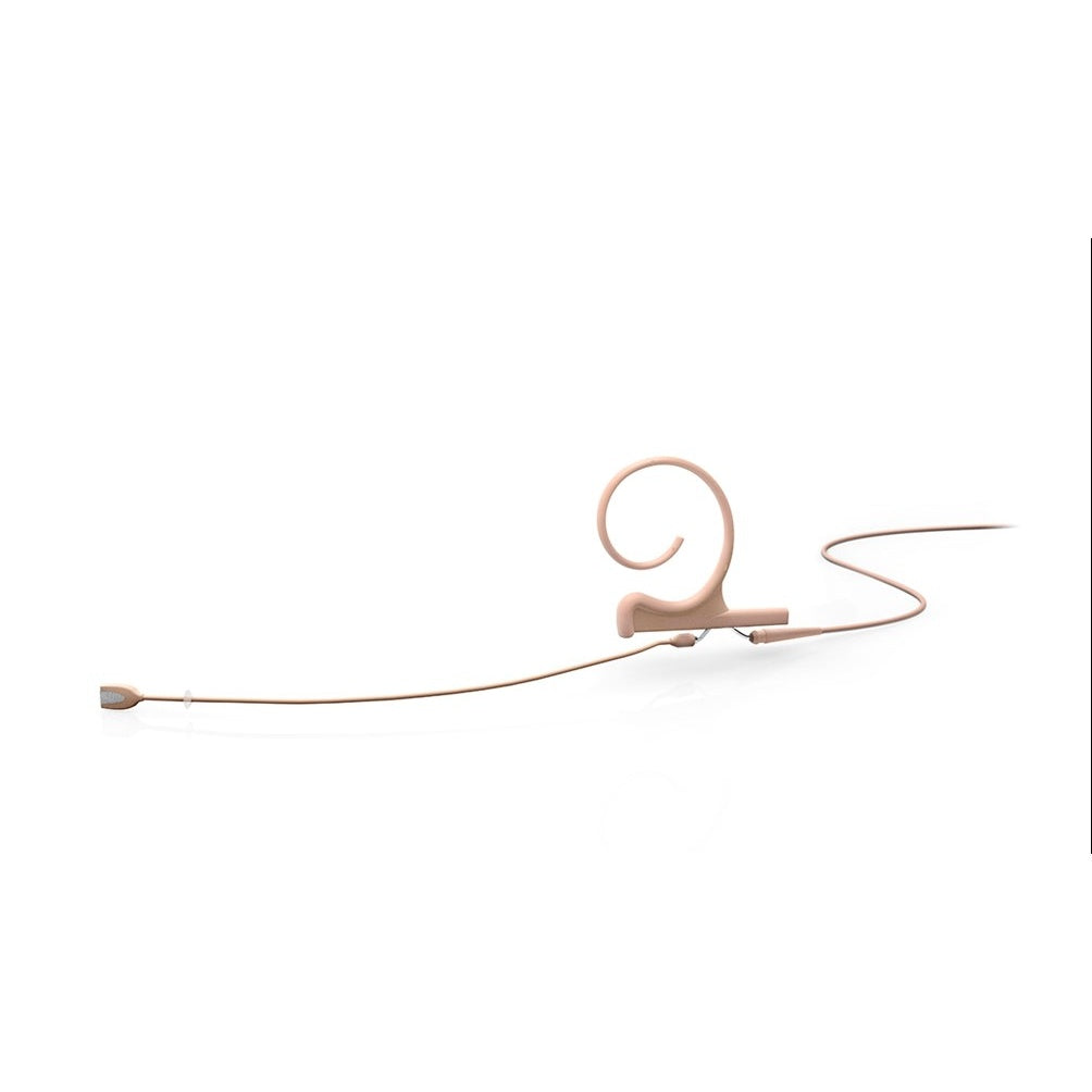 DPA Microphones 4188 Directional Flex Headset Mic | Medium | Long Earset | 3-Pin LEMO | Beige