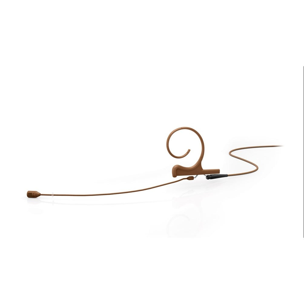 DPA Microphones 4288 Directional Headset With CORE+ | Medium | Long Earset | 3-Pin LEMO | Brown