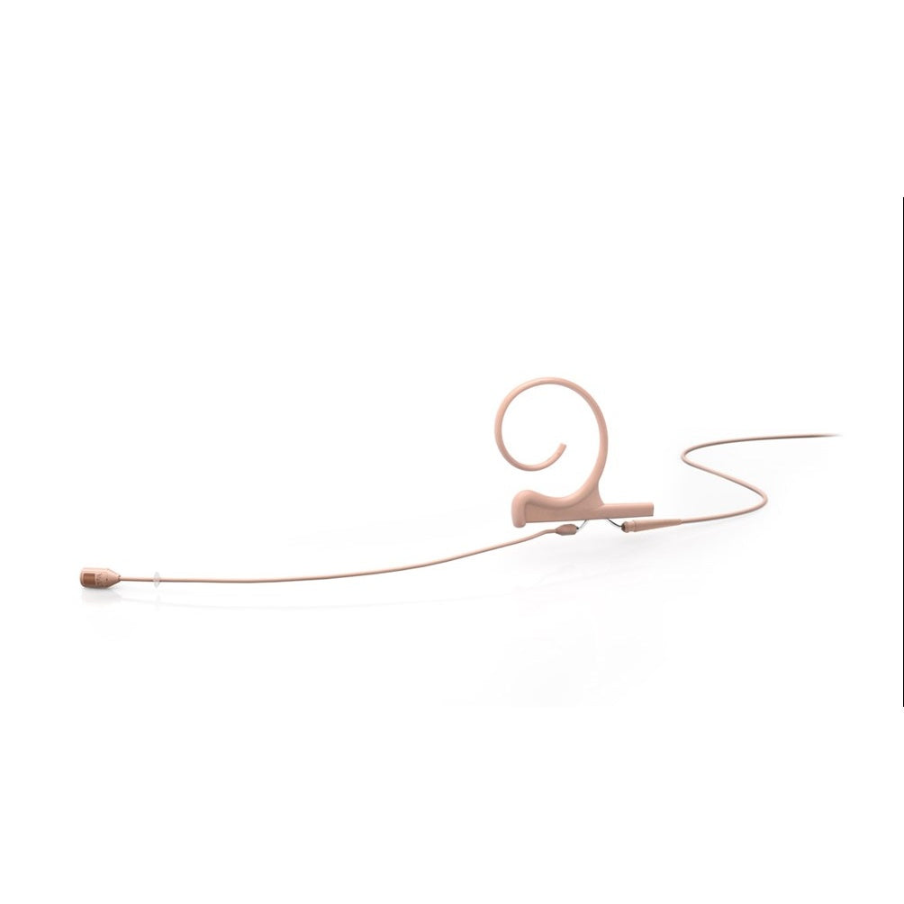 DPA Microphones 4288 Directional Headset With CORE+ | Medium | Long Earset | 3-Pin LEMO | Beige