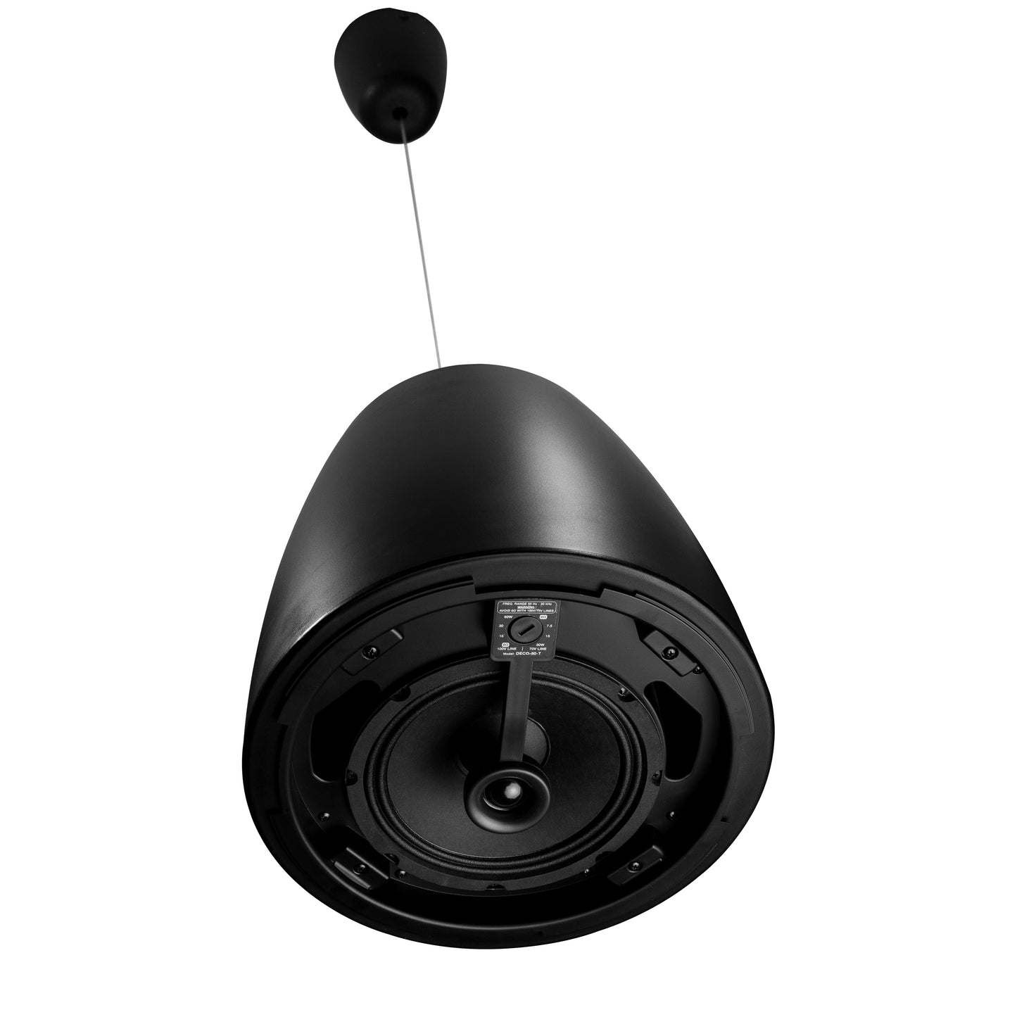 DAS Audio DECO-80-T 8" Coaxial 70V/100V Ceiling Speaker