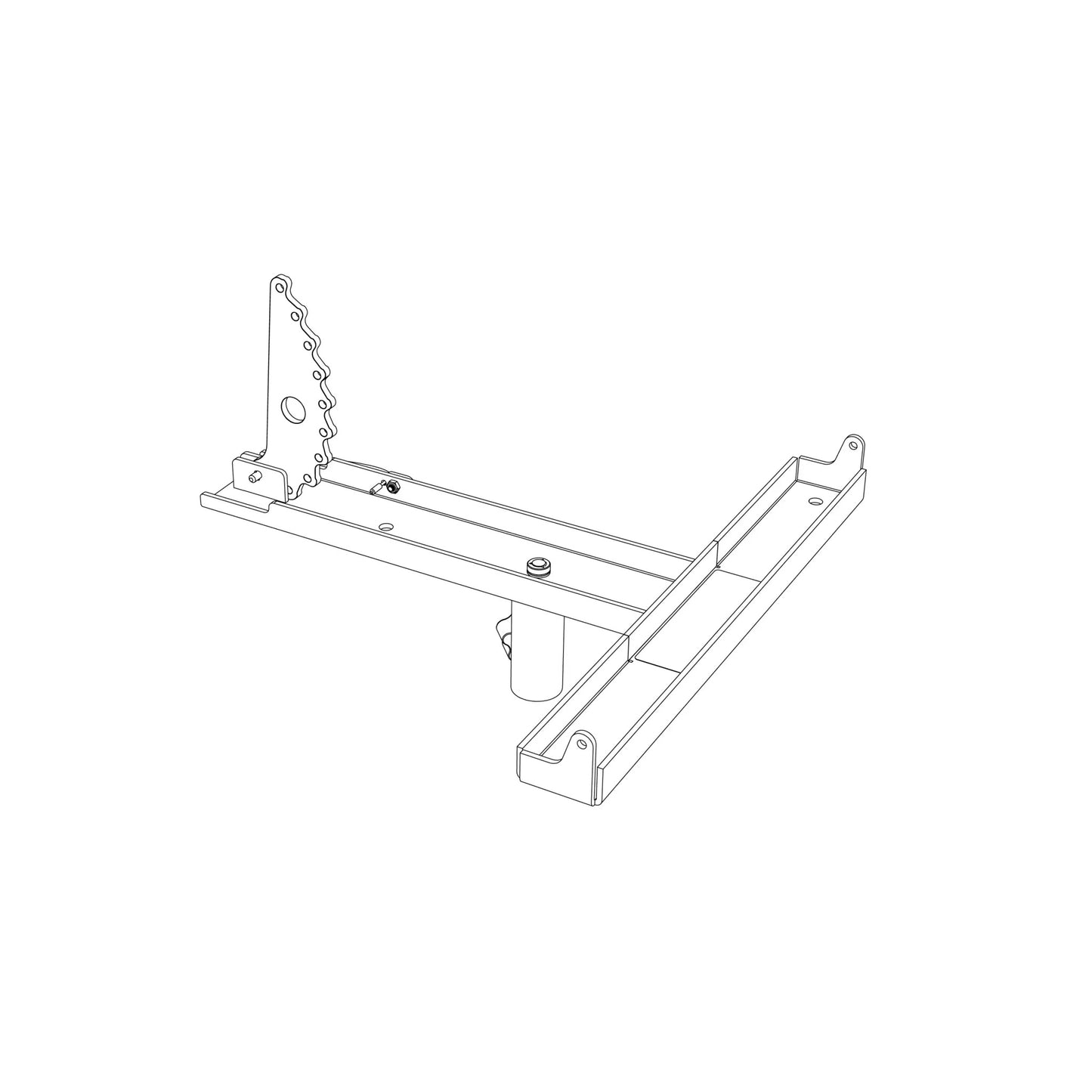 JBL SRX906LA PM Pole Mount Accessory For Installation