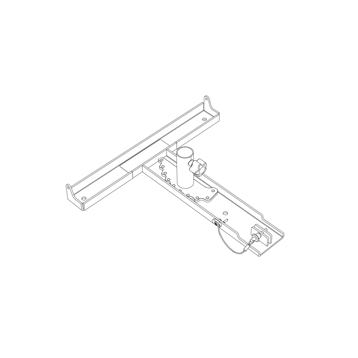 JBL SRX906LA PM Pole Mount Accessory For Installation
