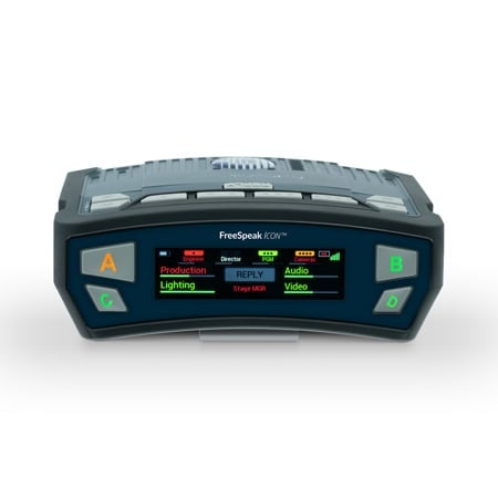Clear-Com FSIC-BP19-X4 FreeSpeak Icon 1.9GHz Wireless Beltpack