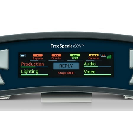 Clear-Com FSIC-BP19-X4 FreeSpeak Icon 1.9GHz Wireless Beltpack