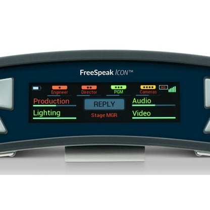 Clear-Com FSIC-BP19-X4 FreeSpeak Icon 1.9GHz Wireless Beltpack