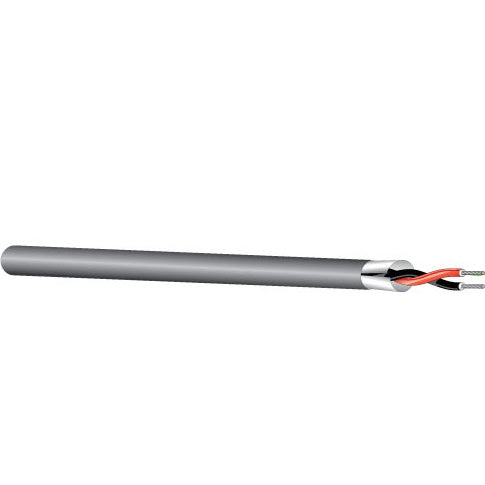 West Penn DA2401BK0500 AES/EBU Digital Audio Cable 1-Pair CM