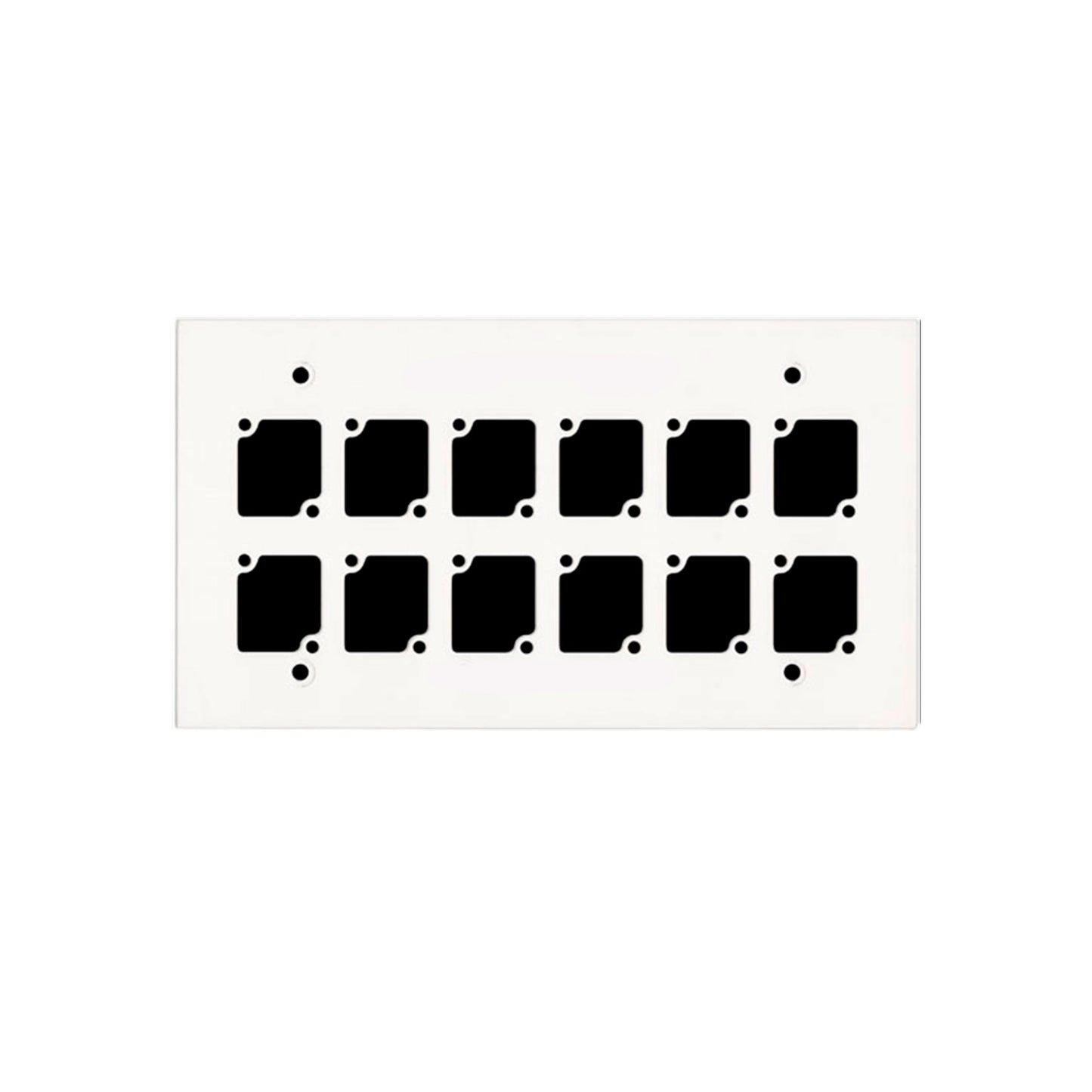 Ace Backstage WP-400 Series CONNECTRIX Wall Panels Four-Gang | WP-4112