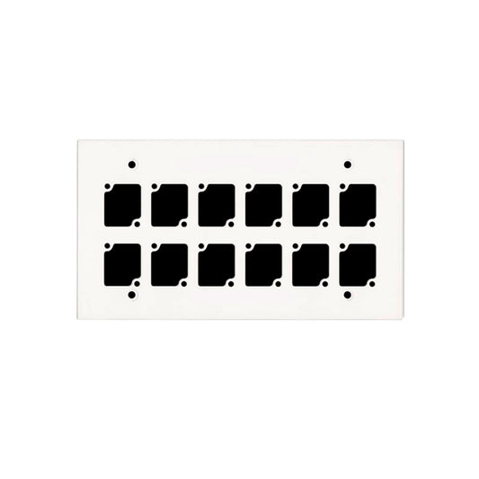 Ace Backstage WP-400 Series CONNECTRIX Wall Panels Four-Gang | WP-4112