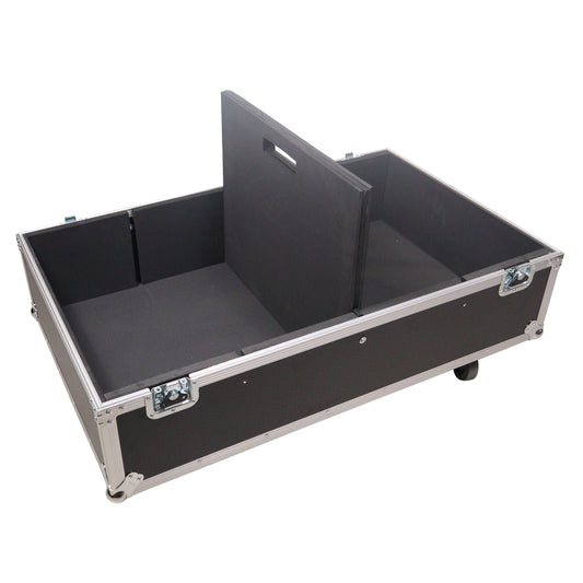 ProX XS-SP2X231813W ATA Dual Speaker Flight Case For 12" Cabinets