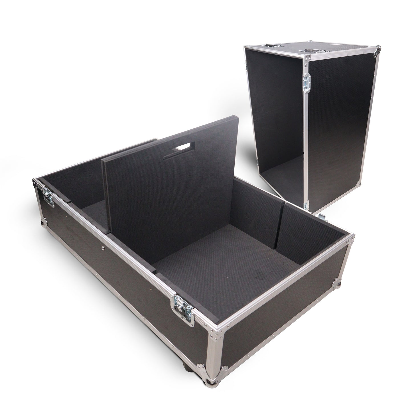 ProX XS-SP2X231813W ATA Dual Speaker Flight Case For 12" Cabinets