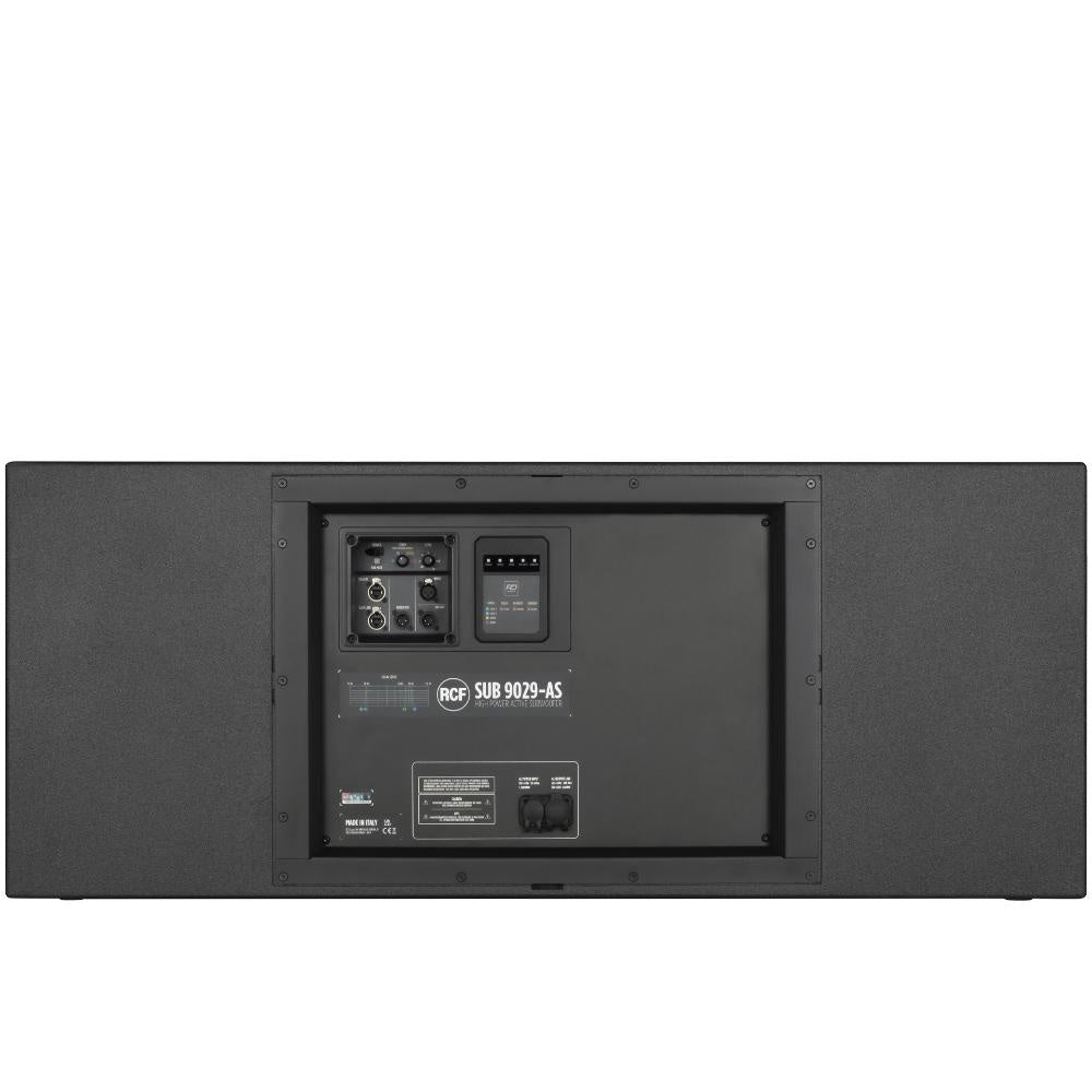 RCF SUB-9029-AS High Power Dual 19" Active Subwoofer