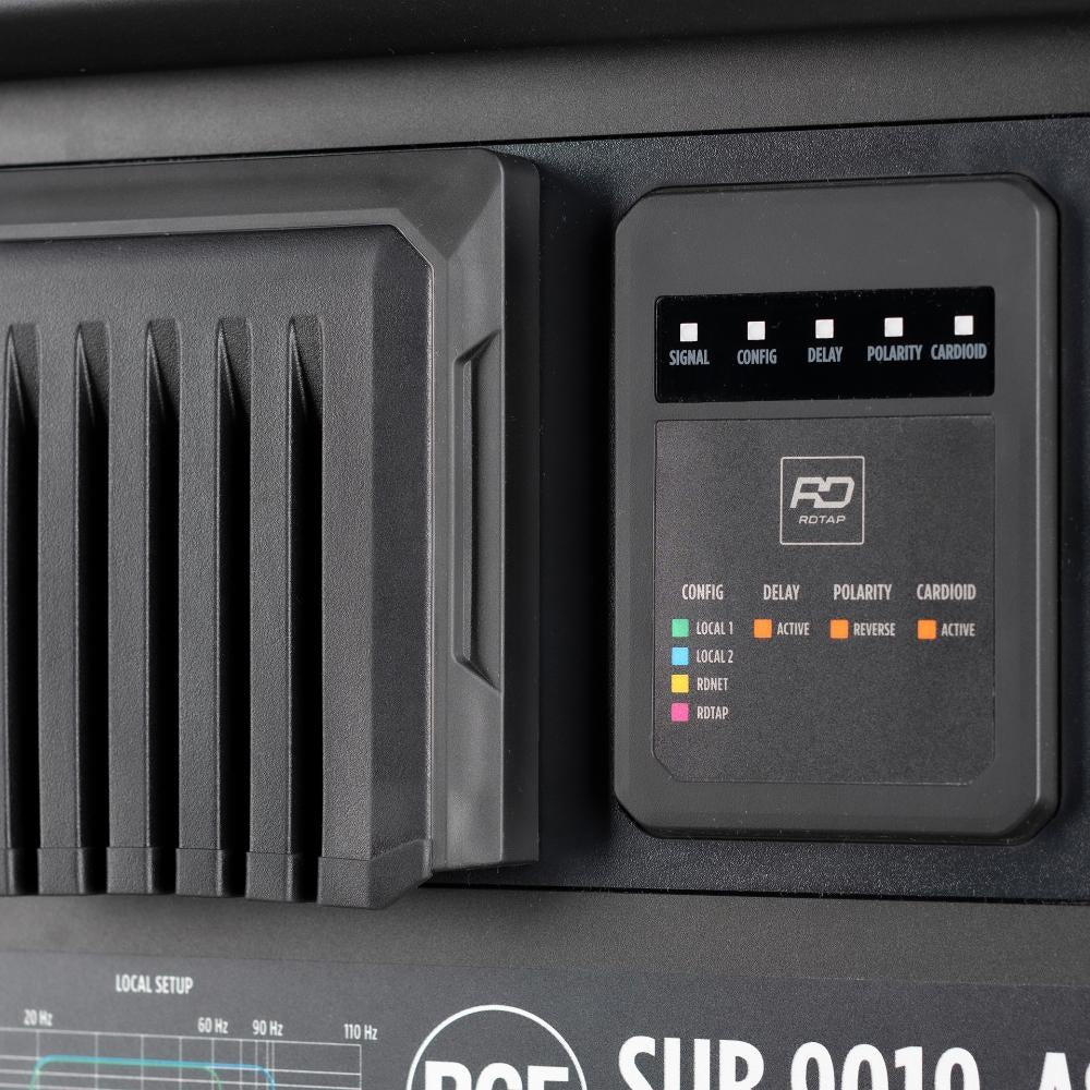 RCF SUB-9029-AS High Power Dual 19" Active Subwoofer
