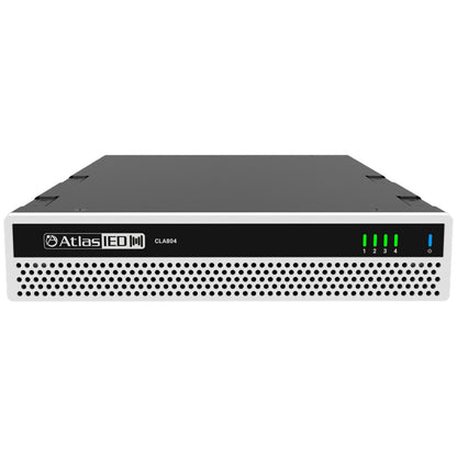 AtlasIED CLA804 Four-Channel Multi-Impedance Power Share Amplifier
