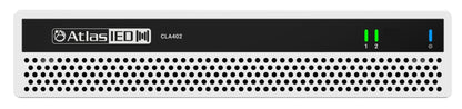 AtlasIED CLA402 400-W Two Channel Multi Impedance Power Share Amplifier